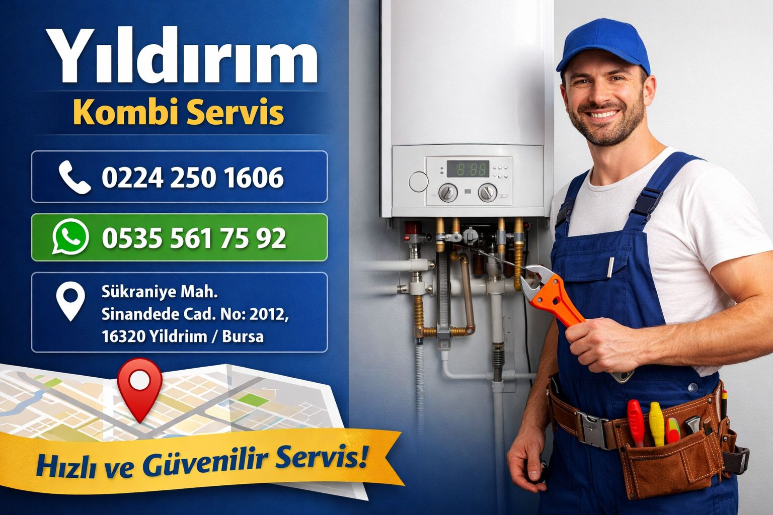 Yıldırım Kombi Servisi